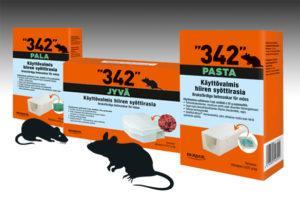 342 Pala Jyvä Pasta hiiren syöttirasiapakkaukset