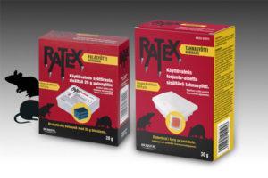 Ratex- tahna- ja palasyöttituotepakkaukset